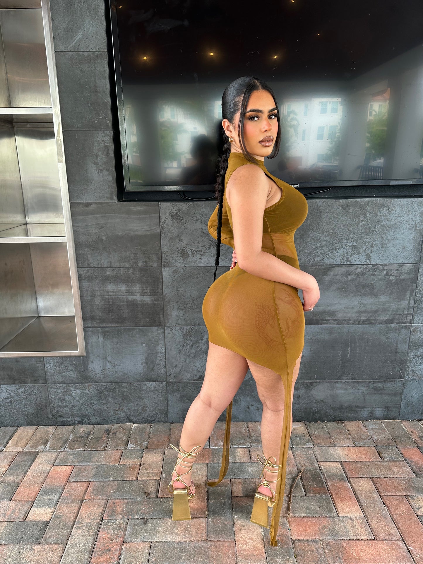 “Golden Hour” Dress