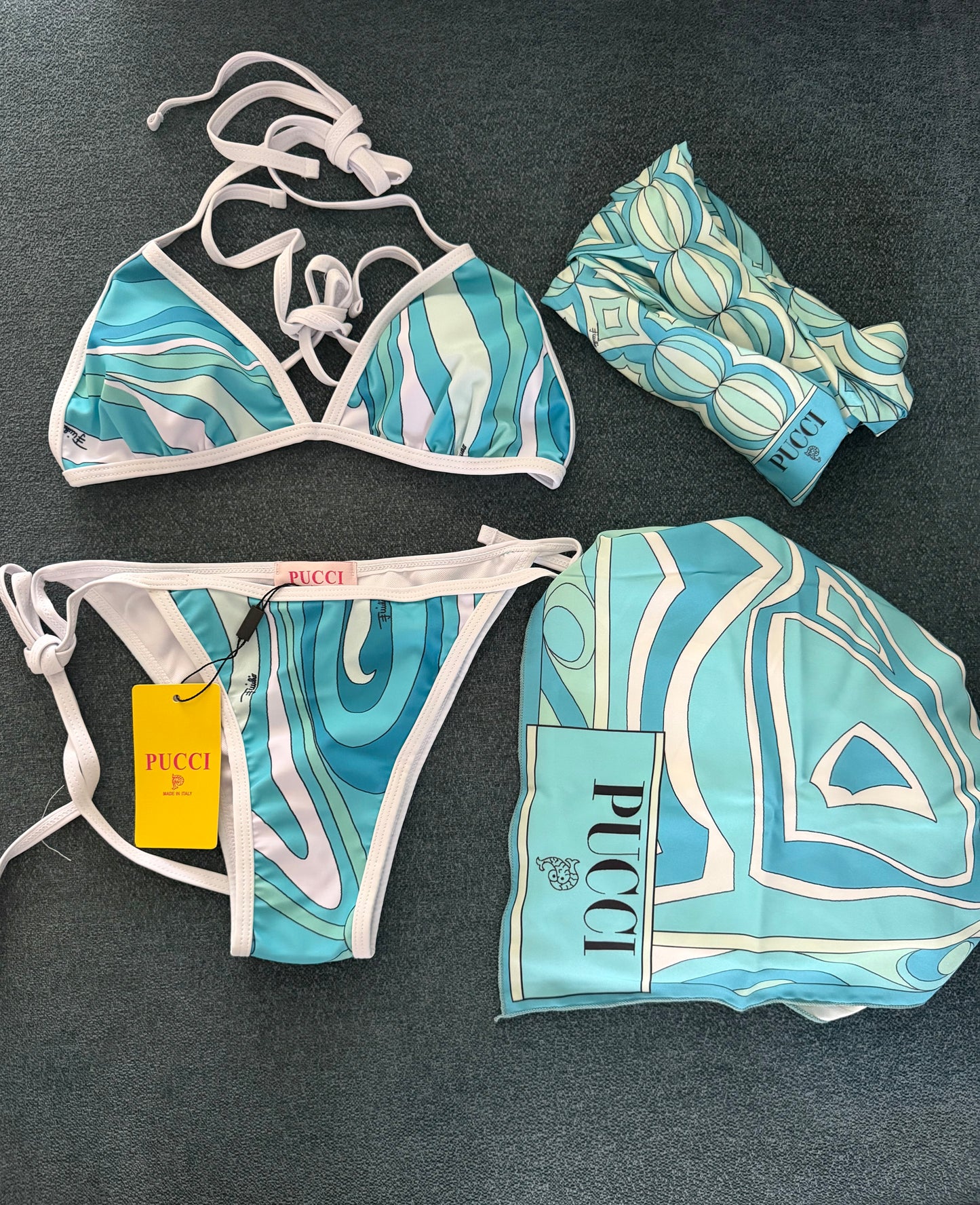 Ocean 4 PC Bikini Set