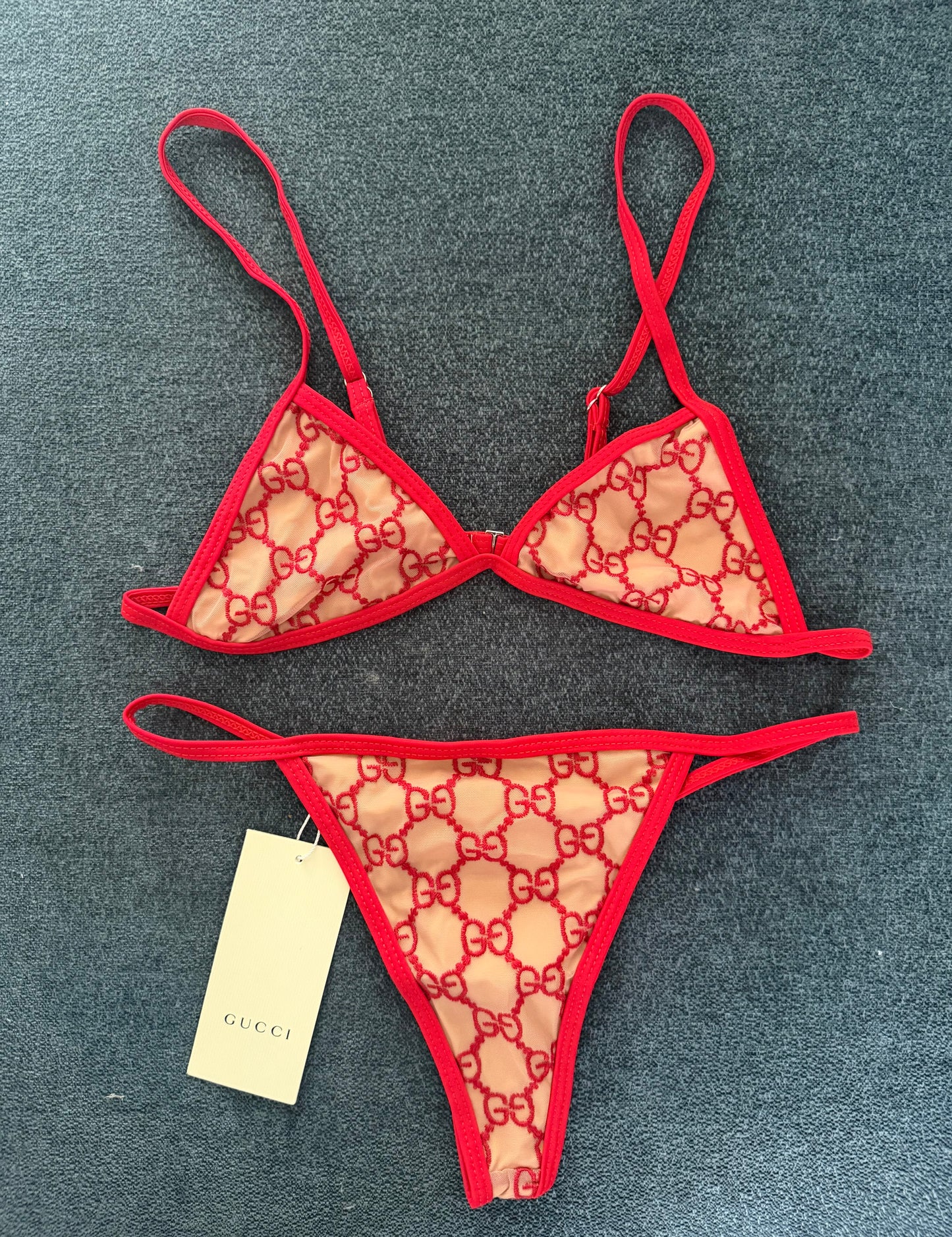 Sexy Red G Bikini