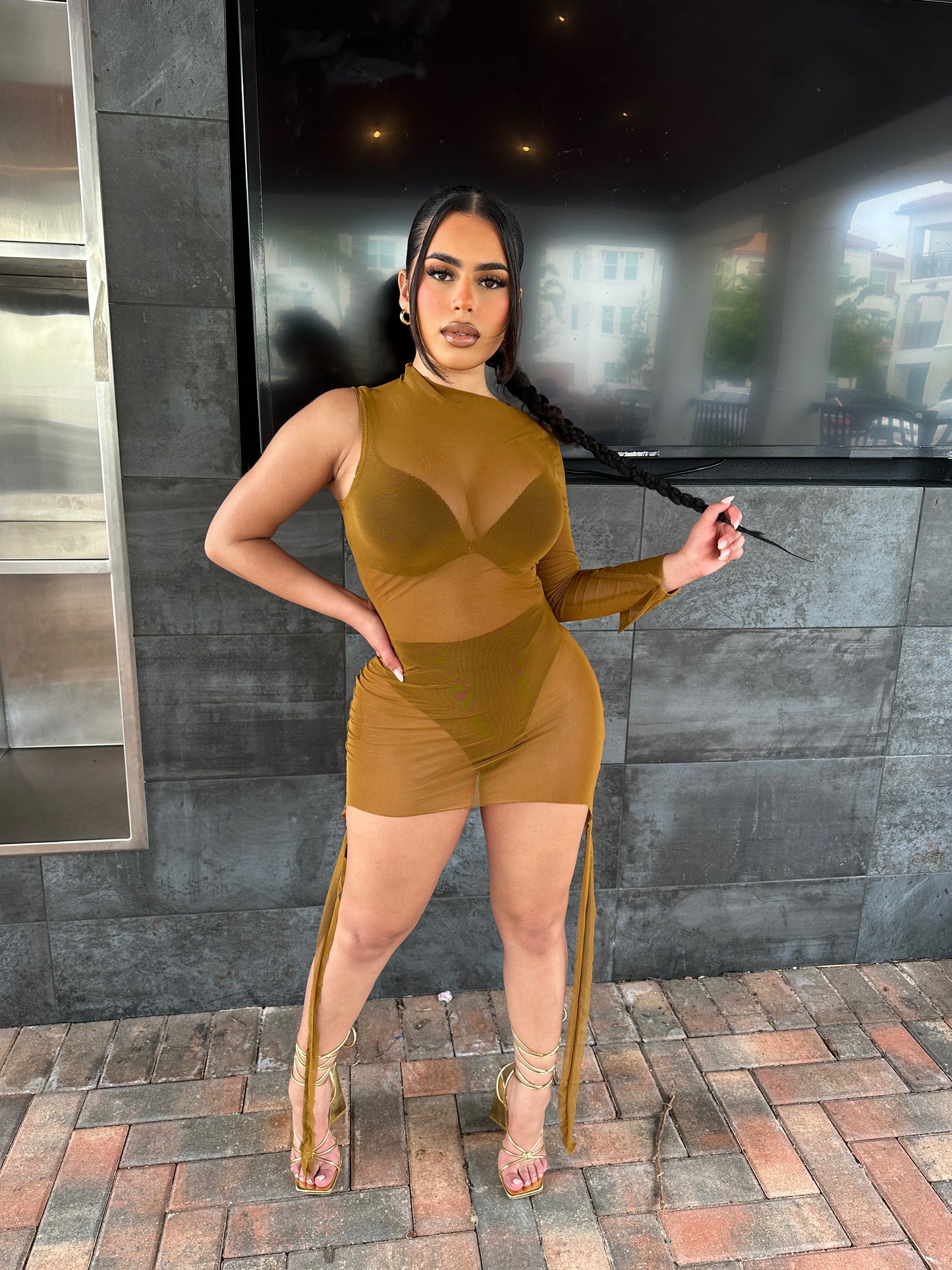 “Golden Hour” Dress