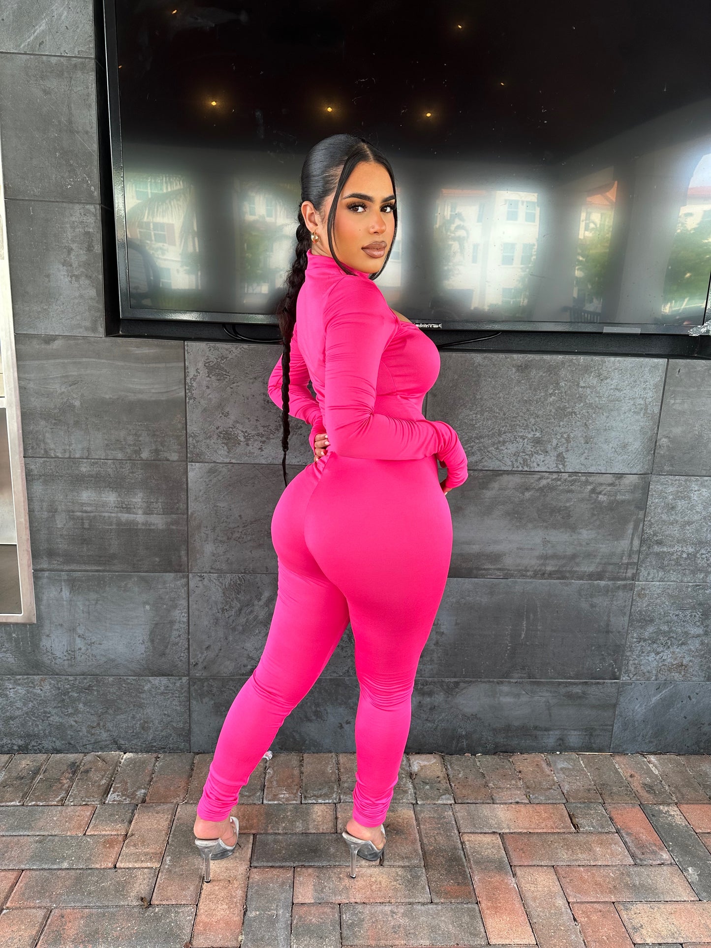 “Pink Princess” Pant Set