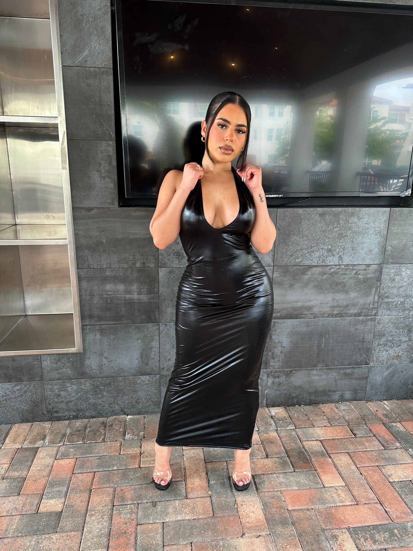 “On My Body” Dress