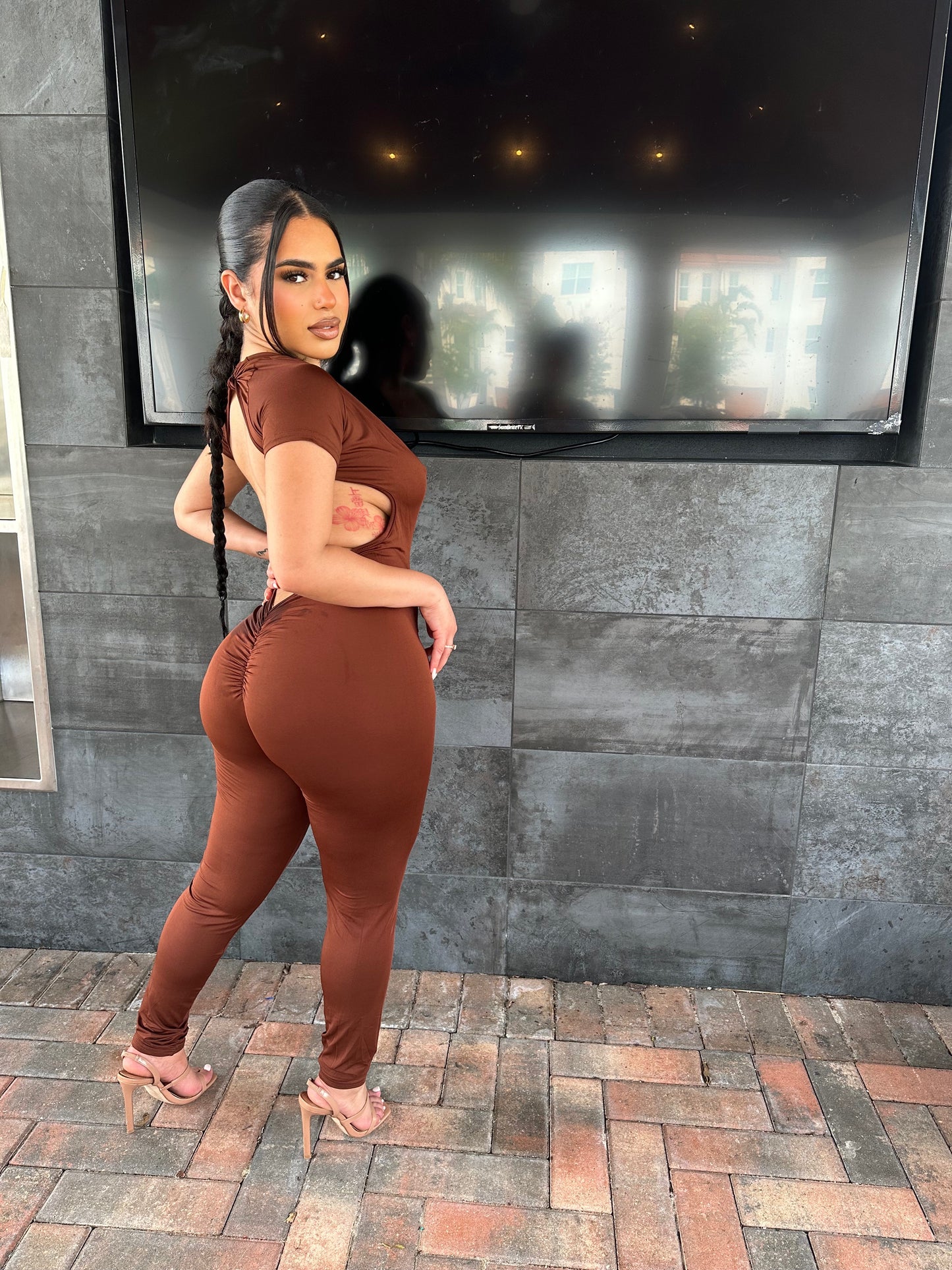 “Weeknd Mami” Jumpsuit