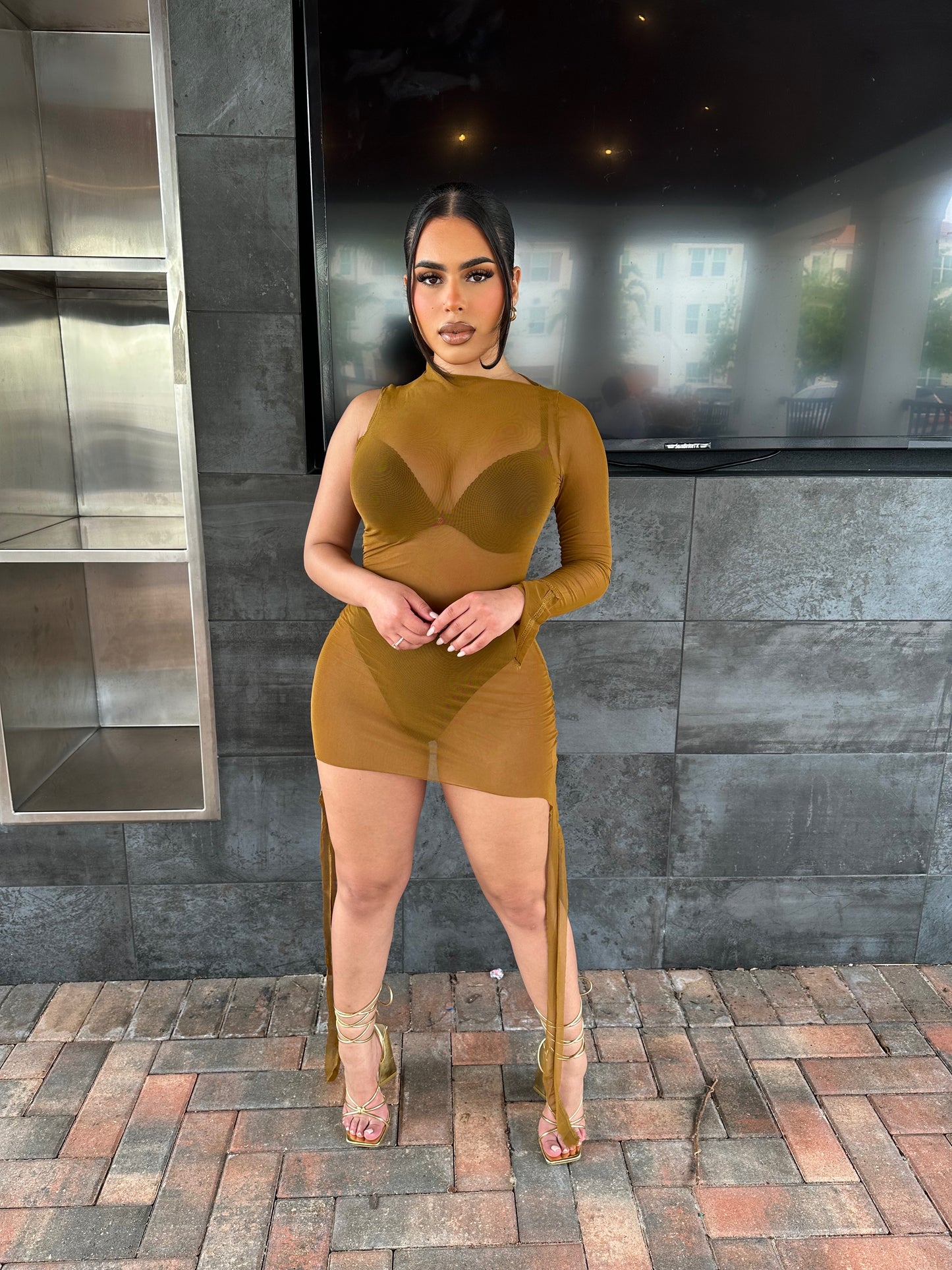 “Golden Hour” Dress