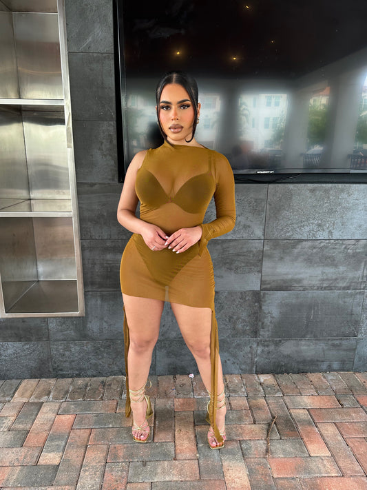 “Golden Hour” Dress