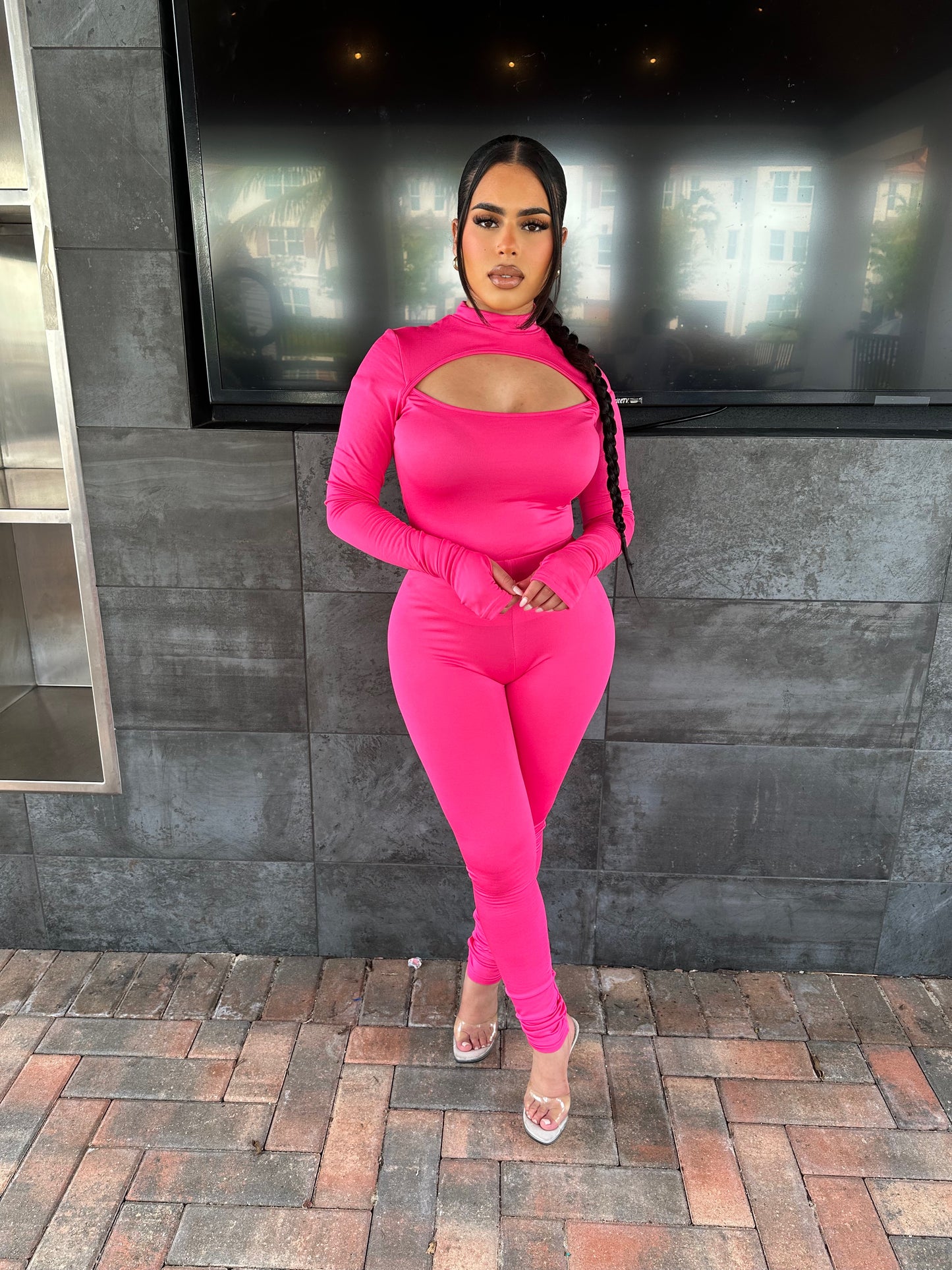 “Pink Princess” Pant Set