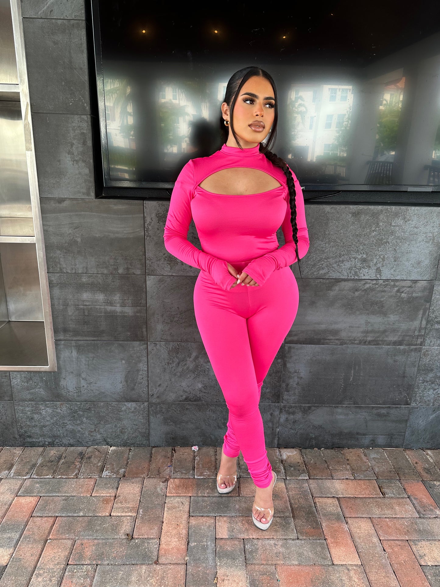 “Pink Princess” Pant Set