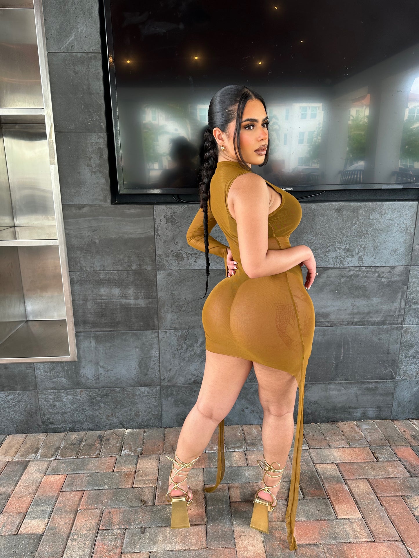 “Golden Hour” Dress