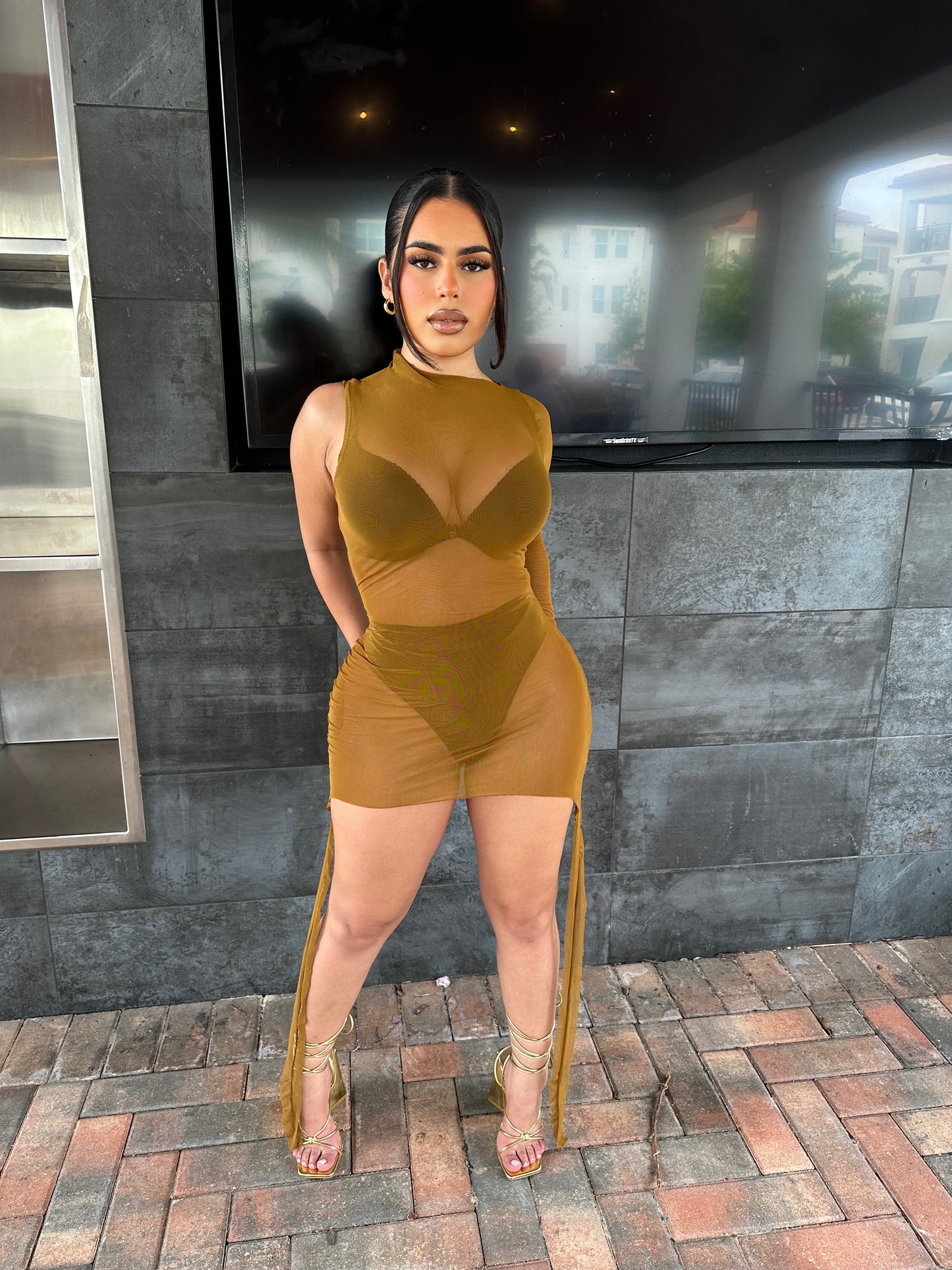 “Golden Hour” Dress