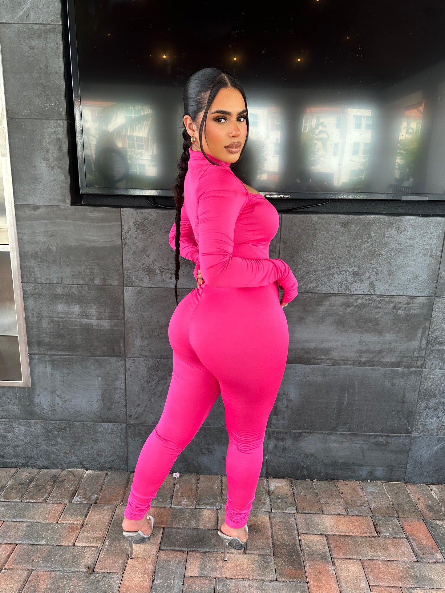 “Pink Princess” Pant Set