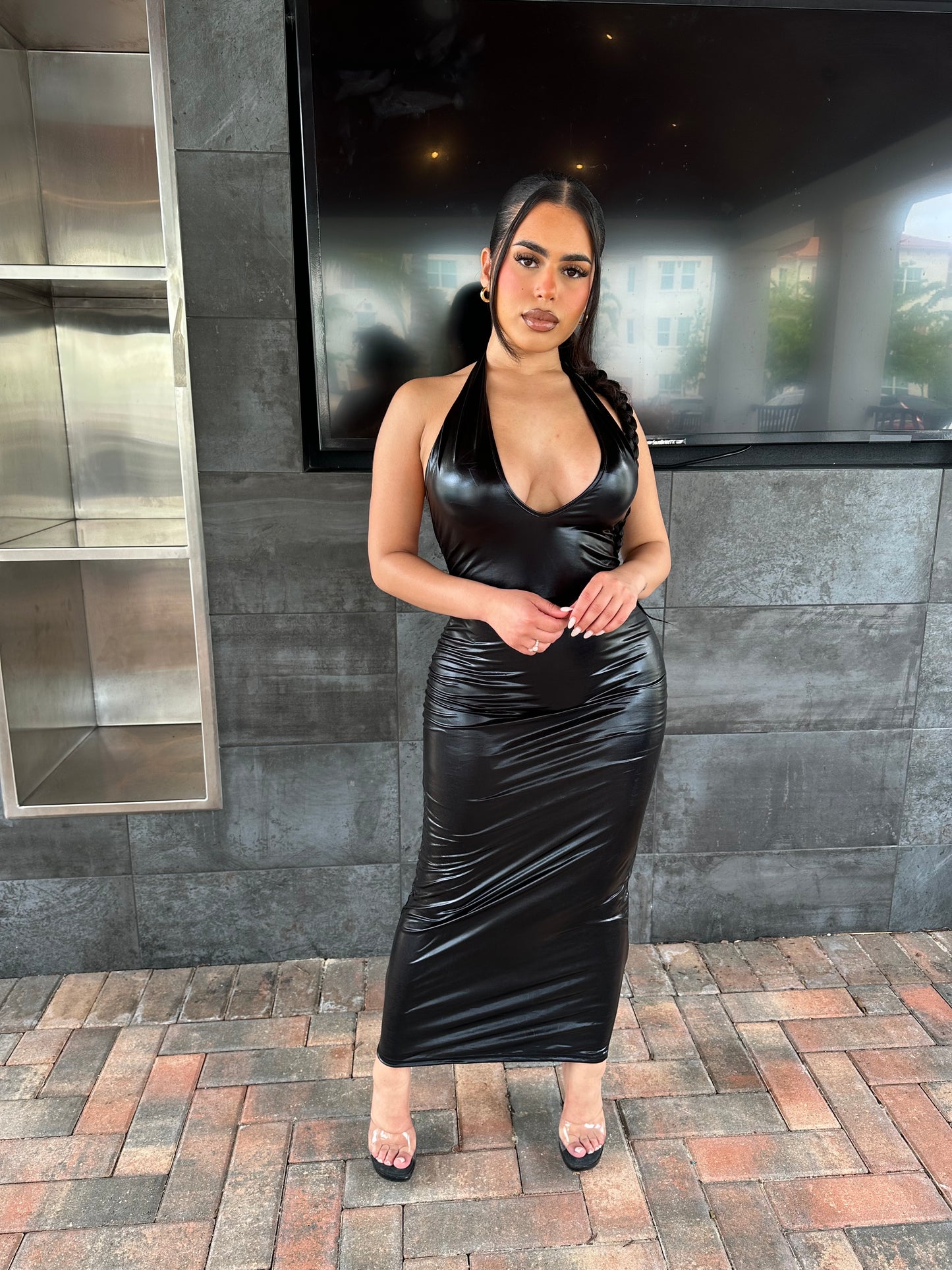 “On My Body” Dress