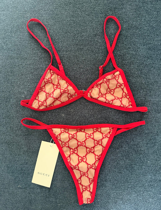 Sexy Red G Bikini