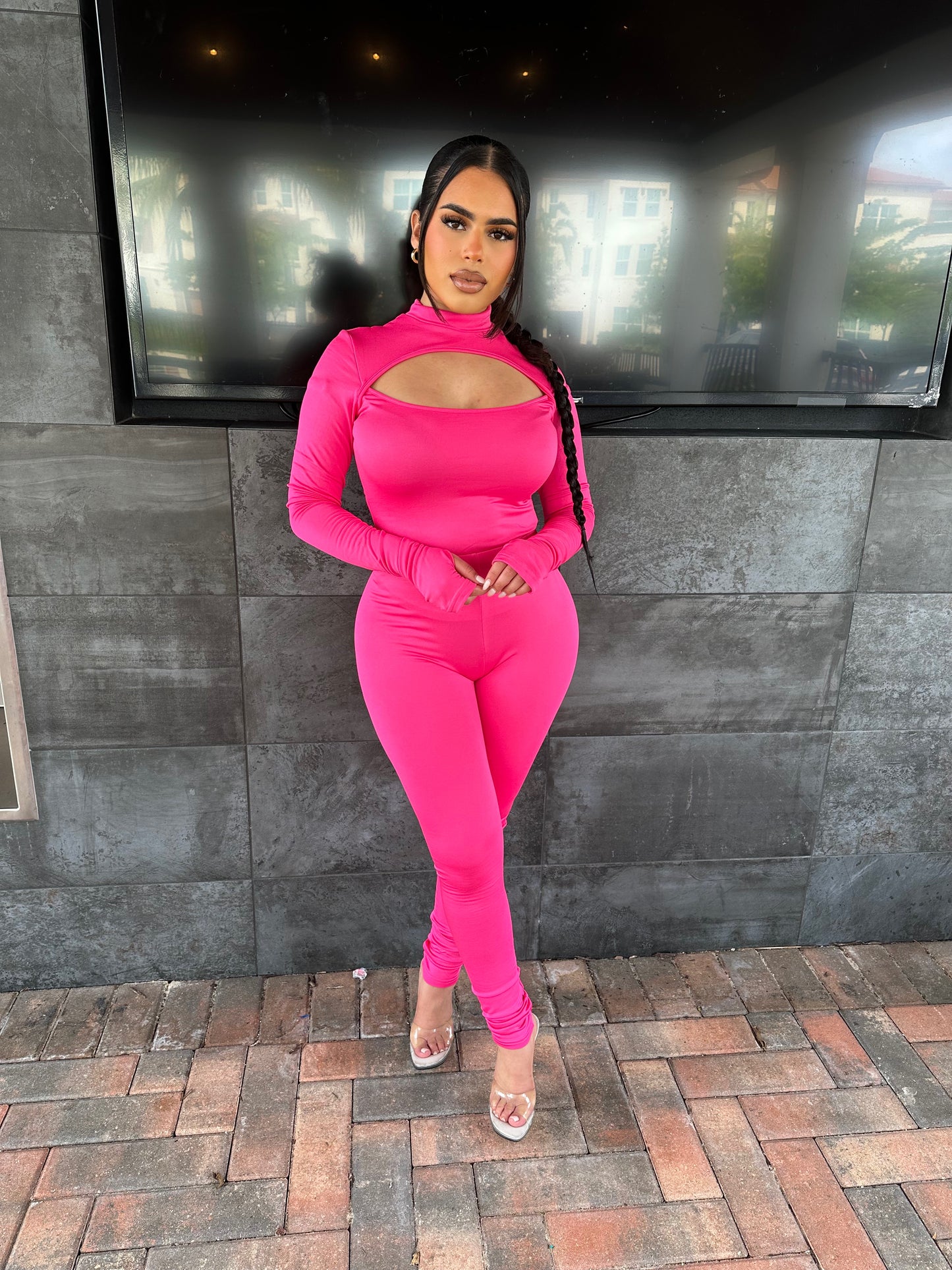 “Pink Princess” Pant Set