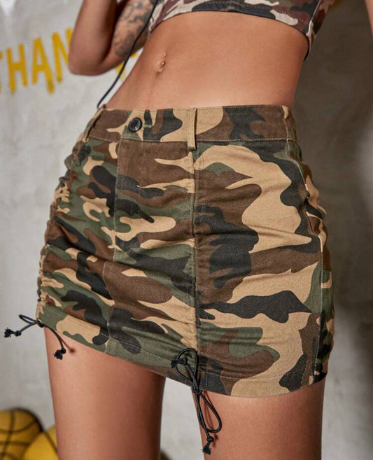 Camo Skirt