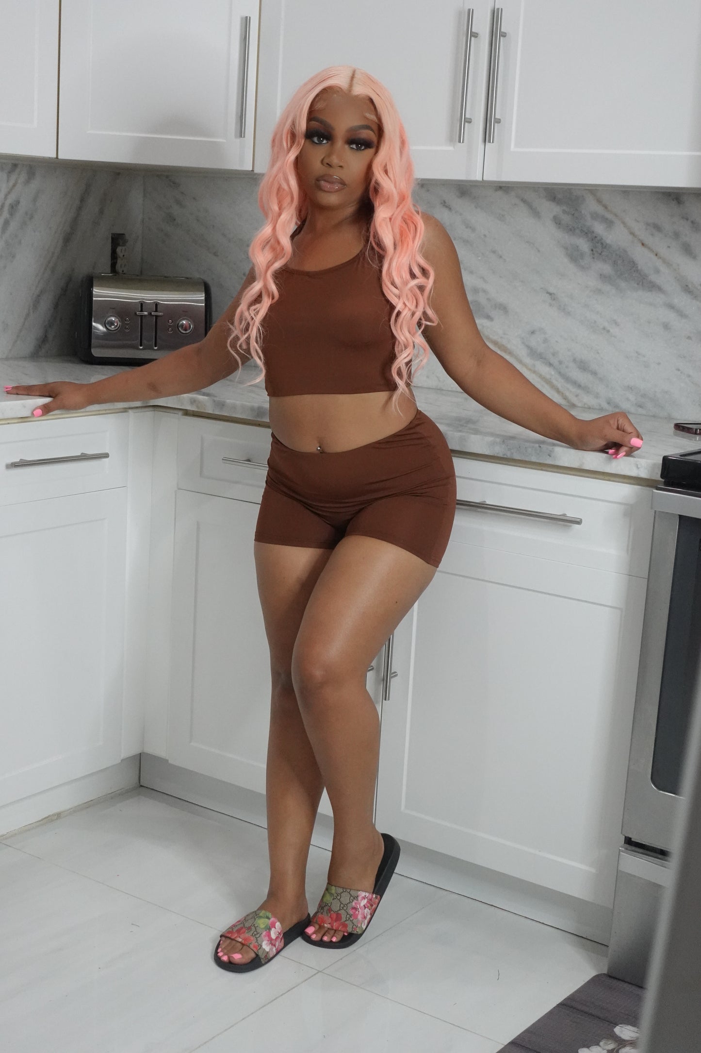 “Need Me” Set BROWN