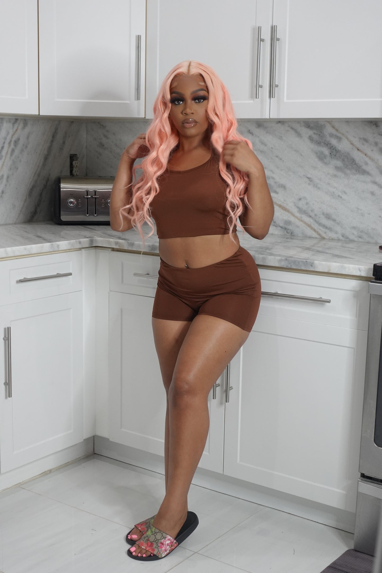 “Need Me” Set BROWN