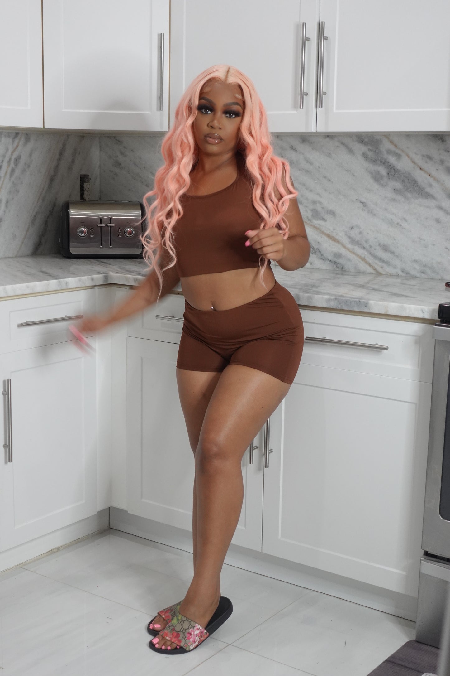 “Need Me” Set BROWN